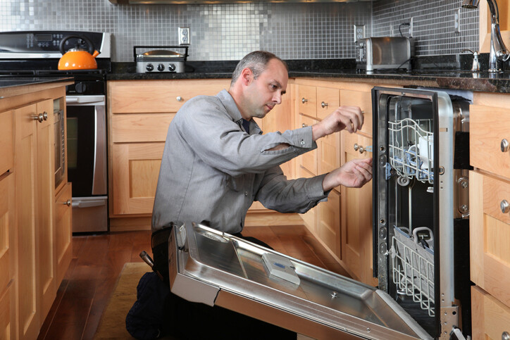 Anthem Appliance Repair handyman Installing dishwasher