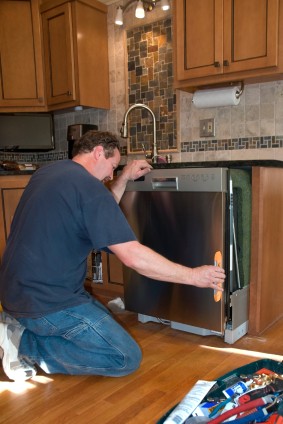 Anthem Appliance Repair handyman Installing dishwasher