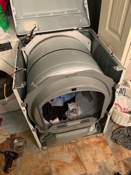 Dryer Repair in Kimberling City, MO (1)