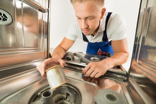 Dishwasher Repair in Union City, Missouri